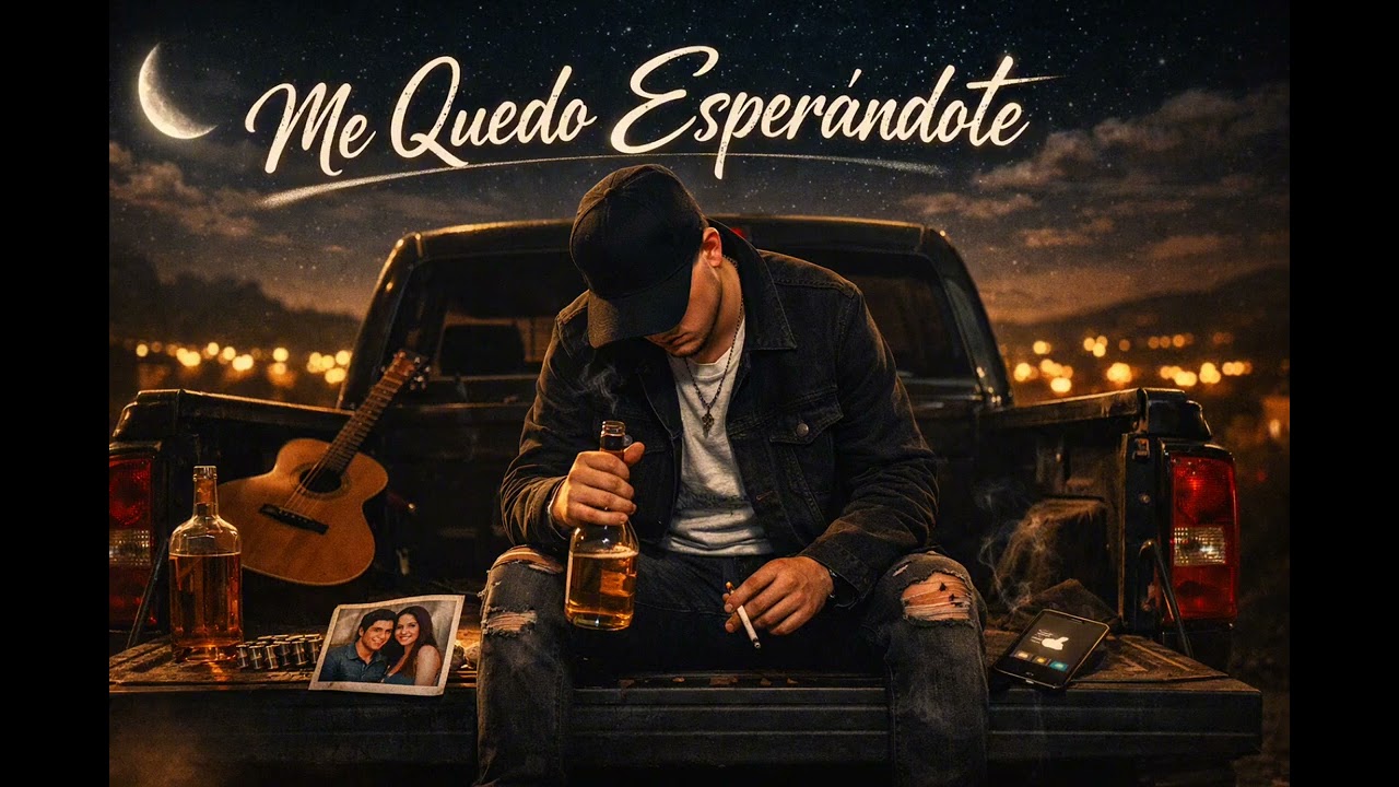 Me Quedo Esperándote – Corrido Tumbado Romántico 2026 💔 