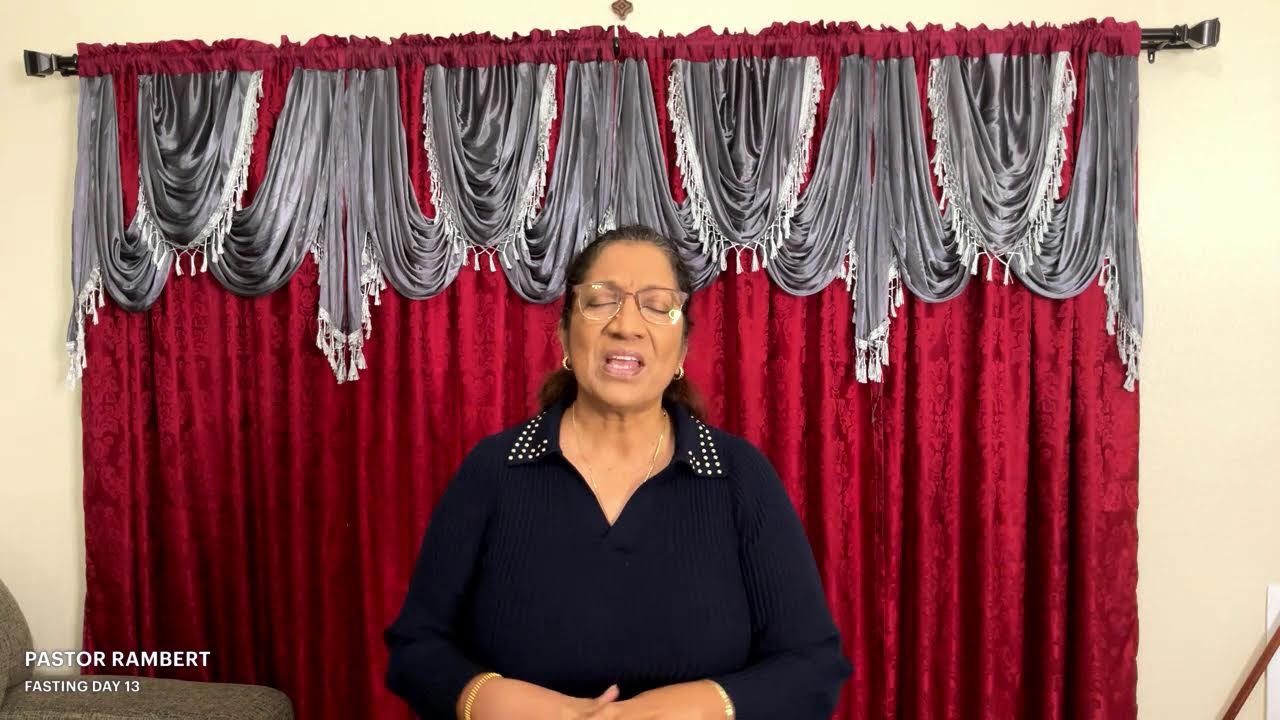 FASTING DAY 13 - Walking in Obedience - Deuteronomy 28 | Pastor Lynette Rambert | 01/16/2026