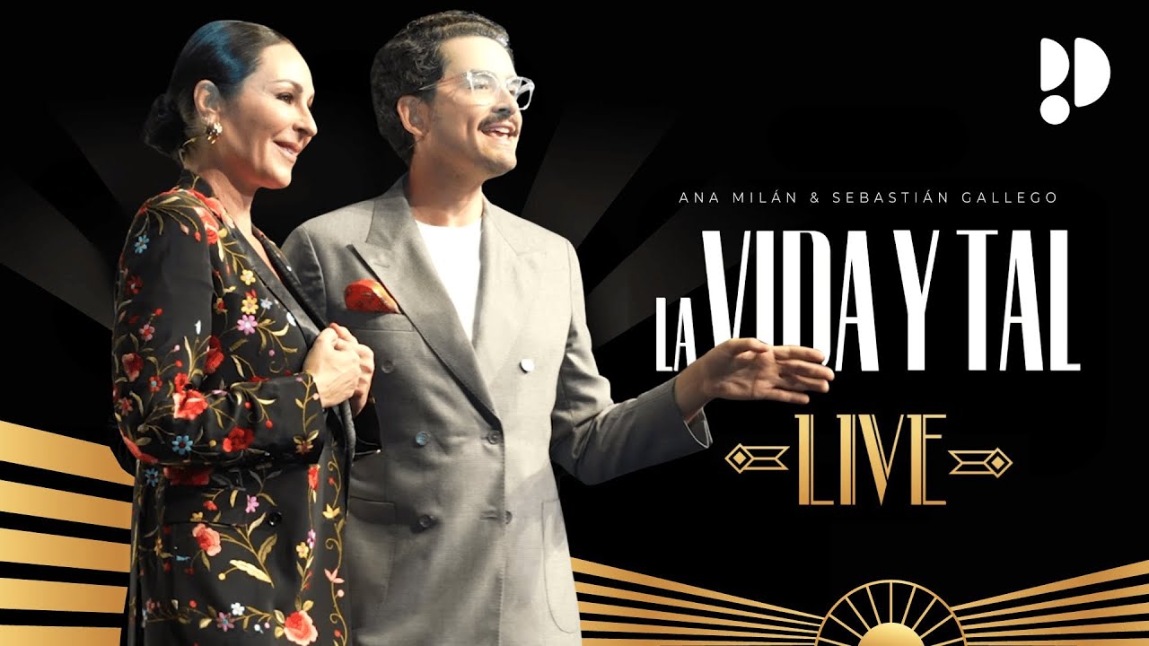 🔴DIRECTO🔴 en BARCELONA de La VIDA y TAL con ANA MIL&Aacute;N y SEBAS GALLEGO | EPISODIO LIVE COMPLETO