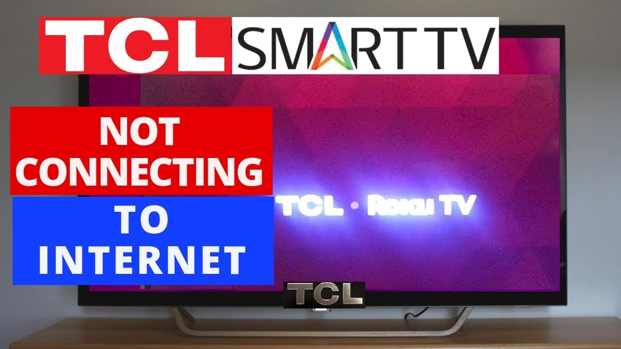 How to Fix TCL Smart TV Not Connecting to Internet || TCL TV WiFi Connected But No Internet