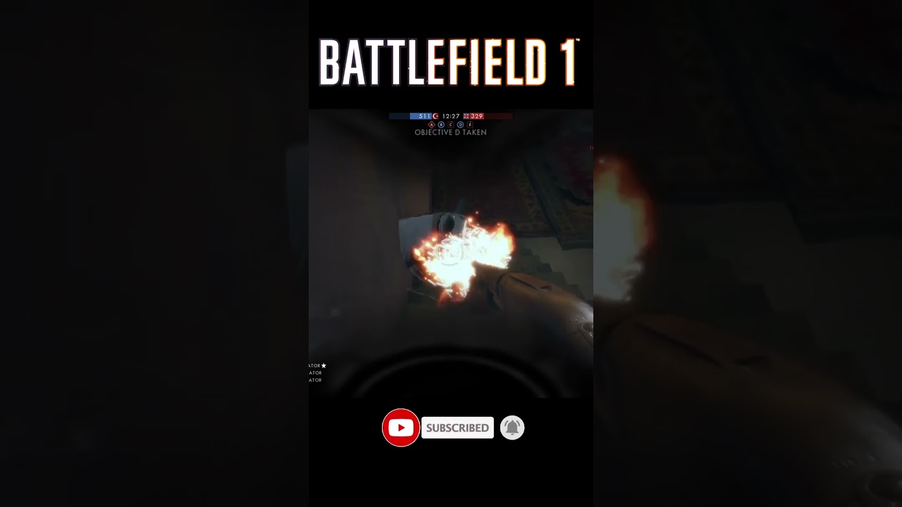 Battlefield 1 - Daily Short Challenge - 03.01.26 