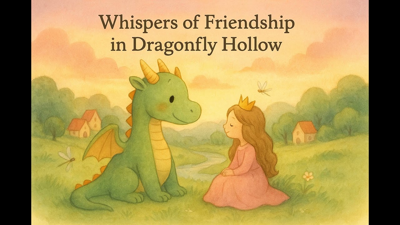 Whispers of Friendship in Dragonfly Hollow**