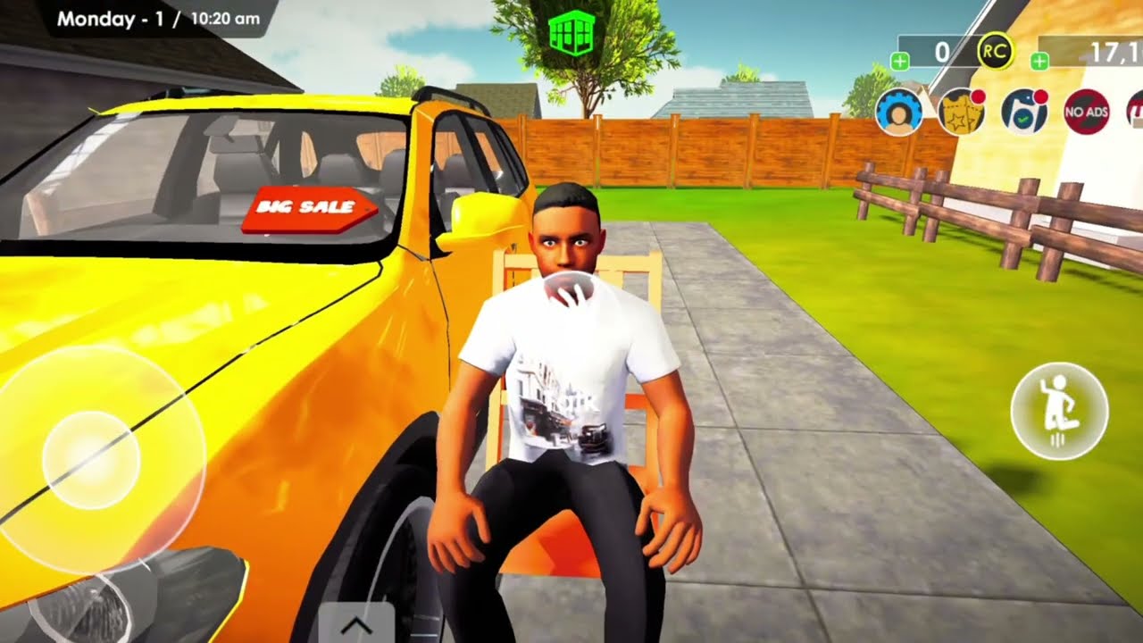 FIRST DAY IN CAR FOR SALE SIMULATOR!