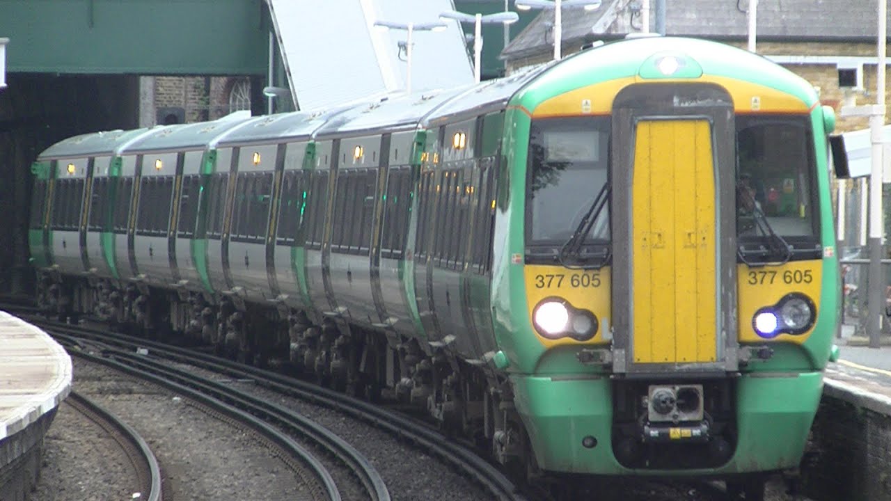 Trains at Crystal Palace