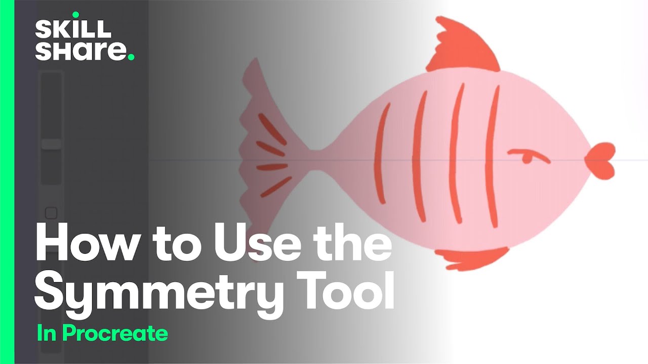 How to Use the Procreate Symmetry Tool