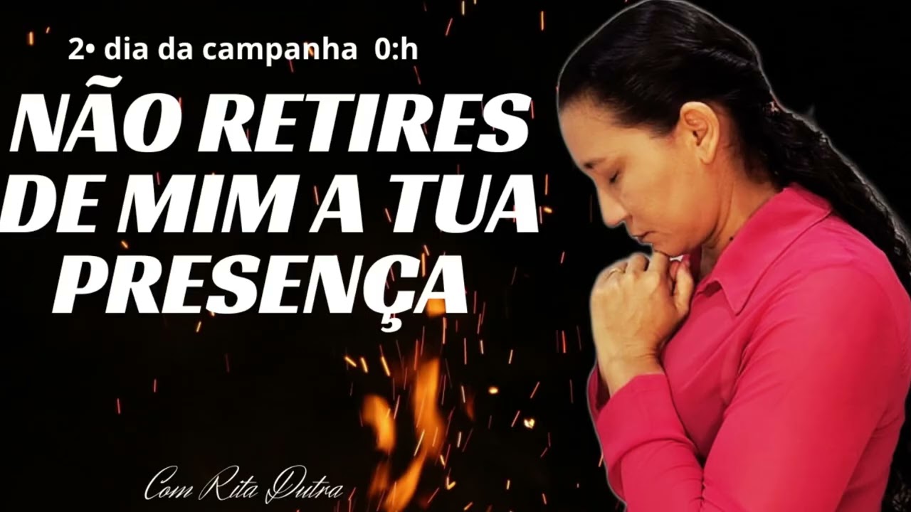 ORAÇÃO DA MEIA-NOITE NOITE 10/03/26 segundo dia da campanha de oração 