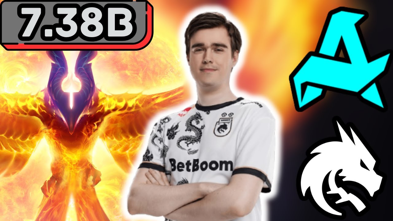 Miposhka PHOENIX Hard Support Gameplay vs Aurora - Dota 2 Support