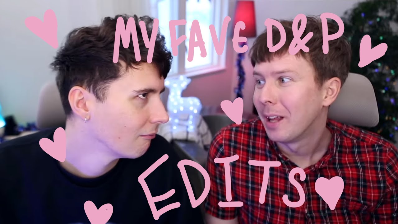 Some Of my favourite Dan and Phil TikTok edits (and other random D&Pclips I have on my iPad)