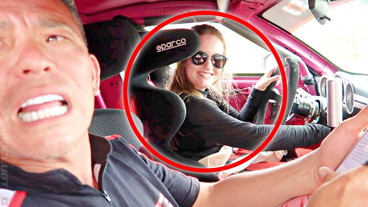 ELA QUASE MATOU O VEIO NO DRIFT  ‹ BRclubTV ›