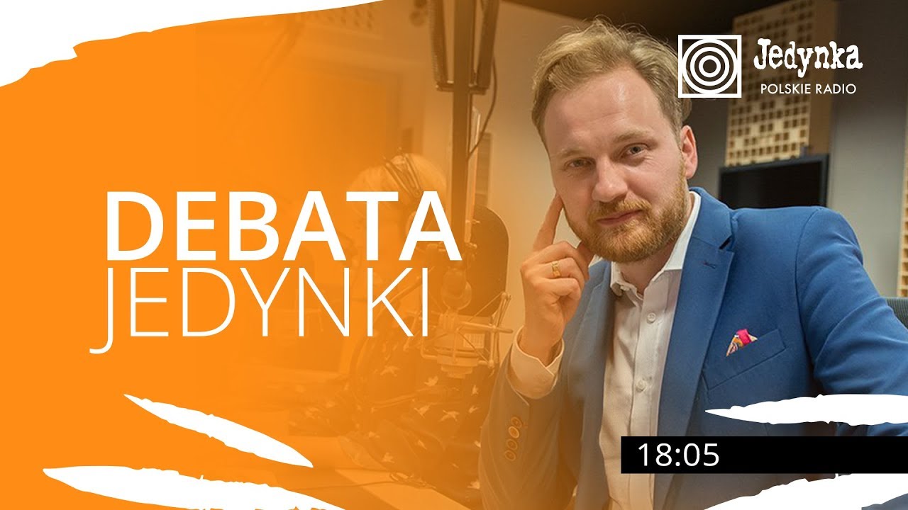 Antoni Trzmiel - Debata Jedynki 12.03
