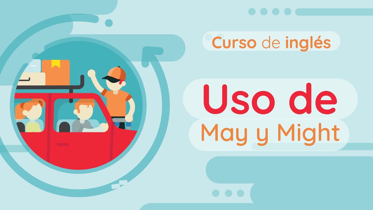 Uso de may y might | Curso de inglés