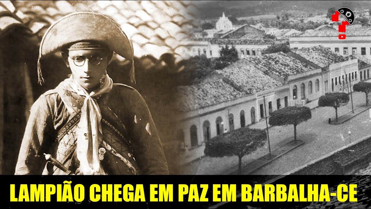LAMPIÃO CHEGA EM PAZ EM BARBALHA-CE | CNL | 1884