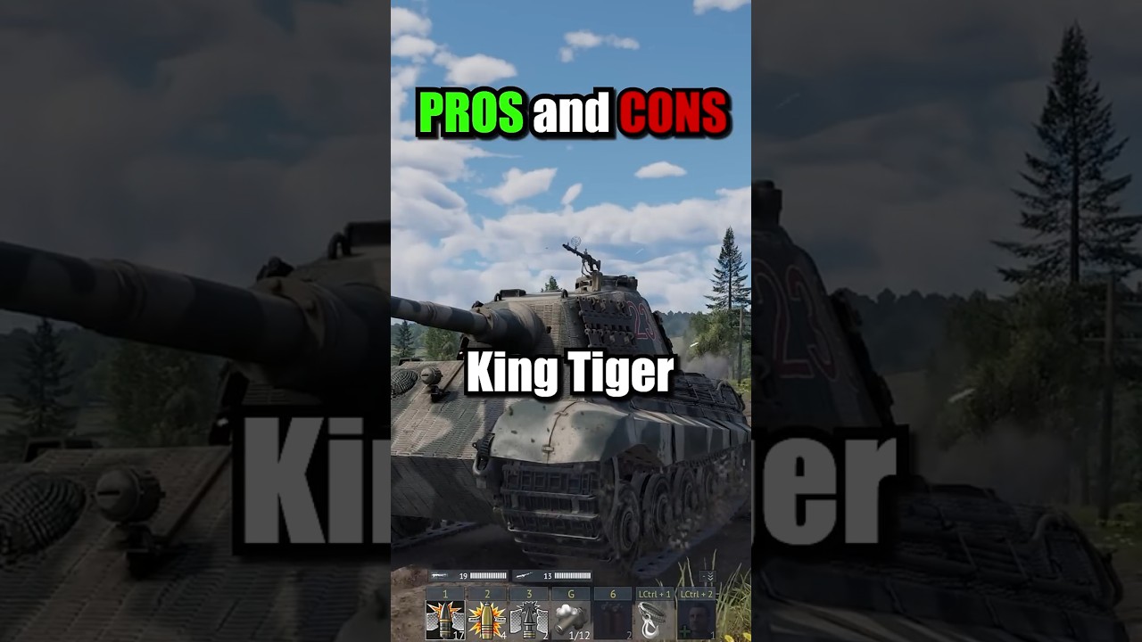 Pros and Cons of the Tiger 2