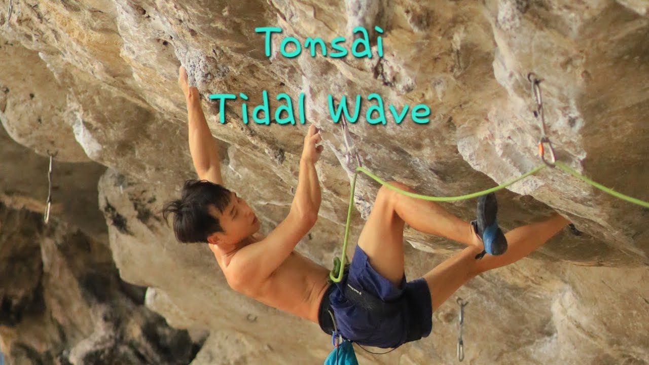 Tonsaiwall - Tidal Wave, 7c