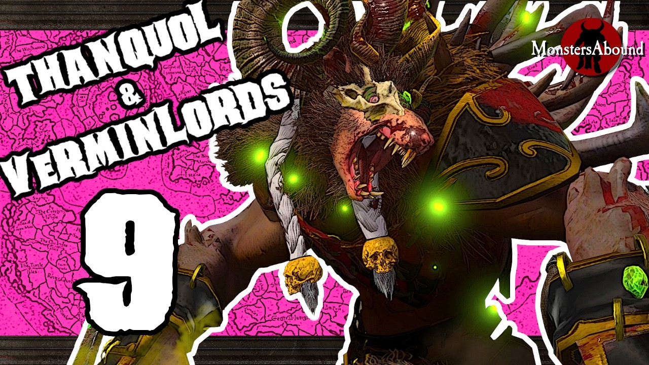 IKIT CLAW & FRIENDS - Total War: Warhammer 3 Immortal Empires #9