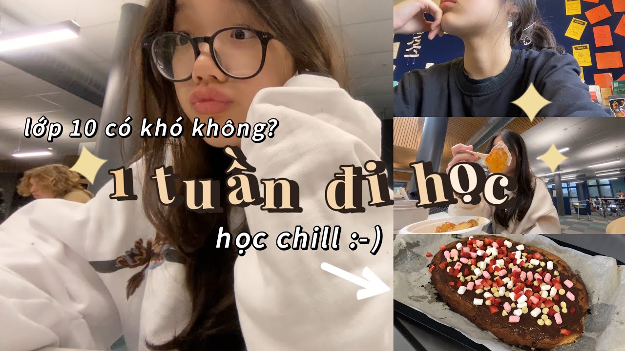 một tuần đi học ở new zealand - school vlog✏️📚✨