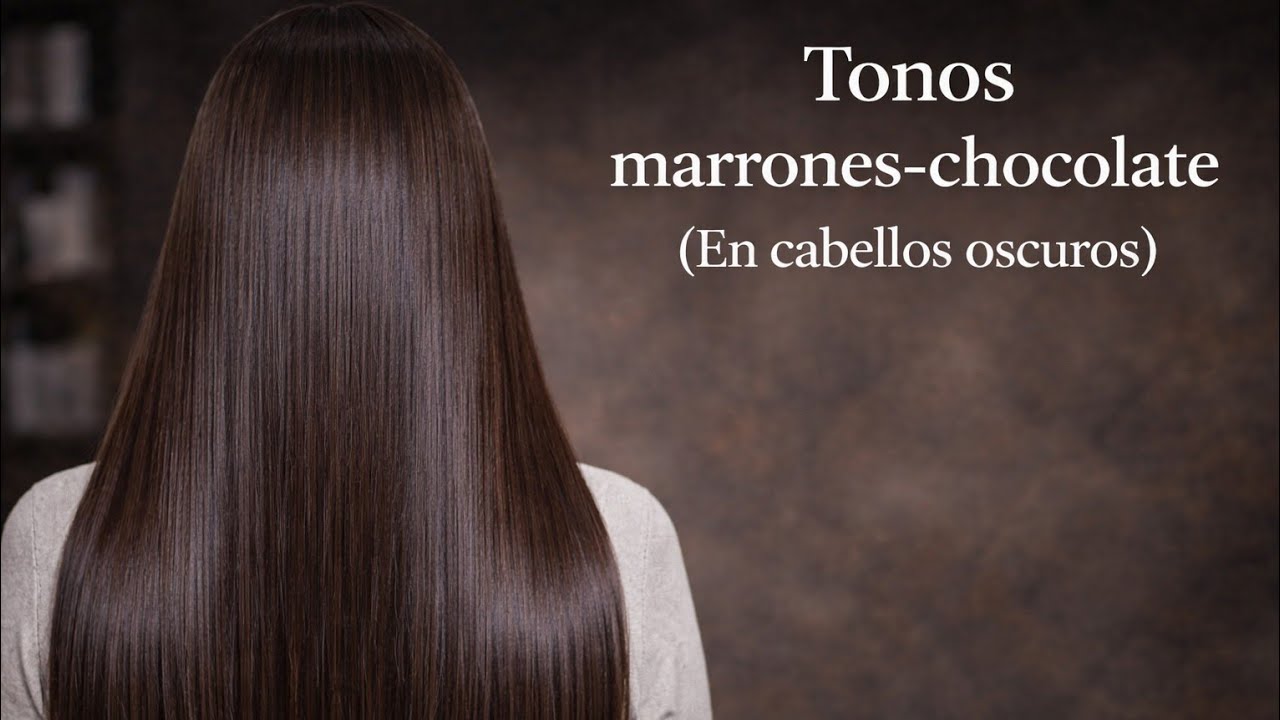 Que Fórmulas de tinte usar para TONOS MARRONES