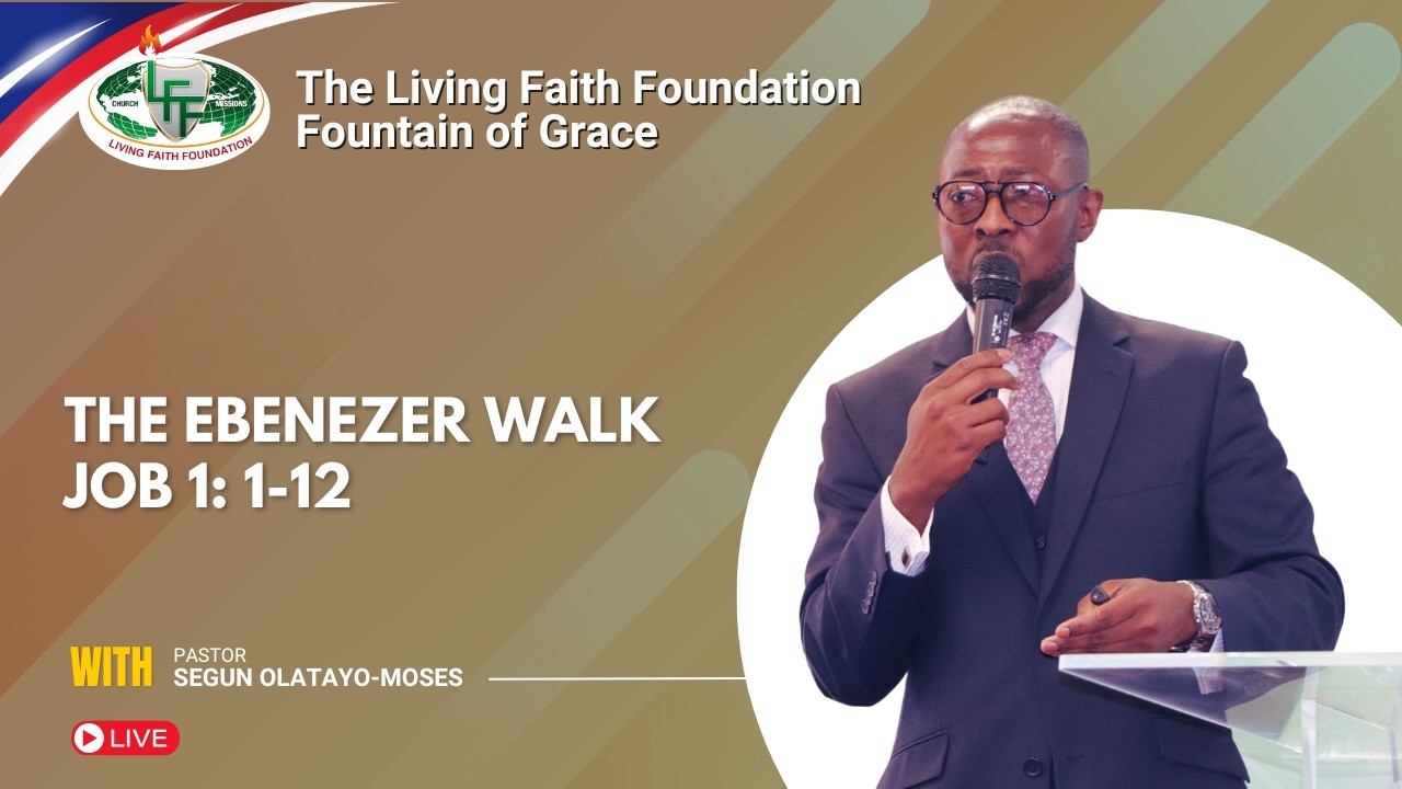 The Ebenezer Walk- Sunday Service-  15th February 2026