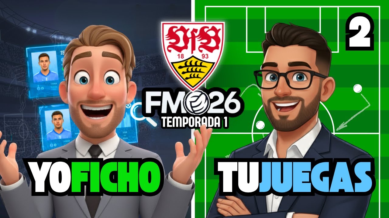 EP2. YO FICHO, TU JUEGAS | VfB STUTTGART CON MARTINFM11