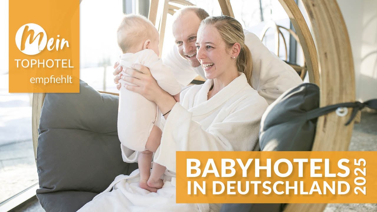 TOP 5 Babyhotels in Deutschland | 2025
