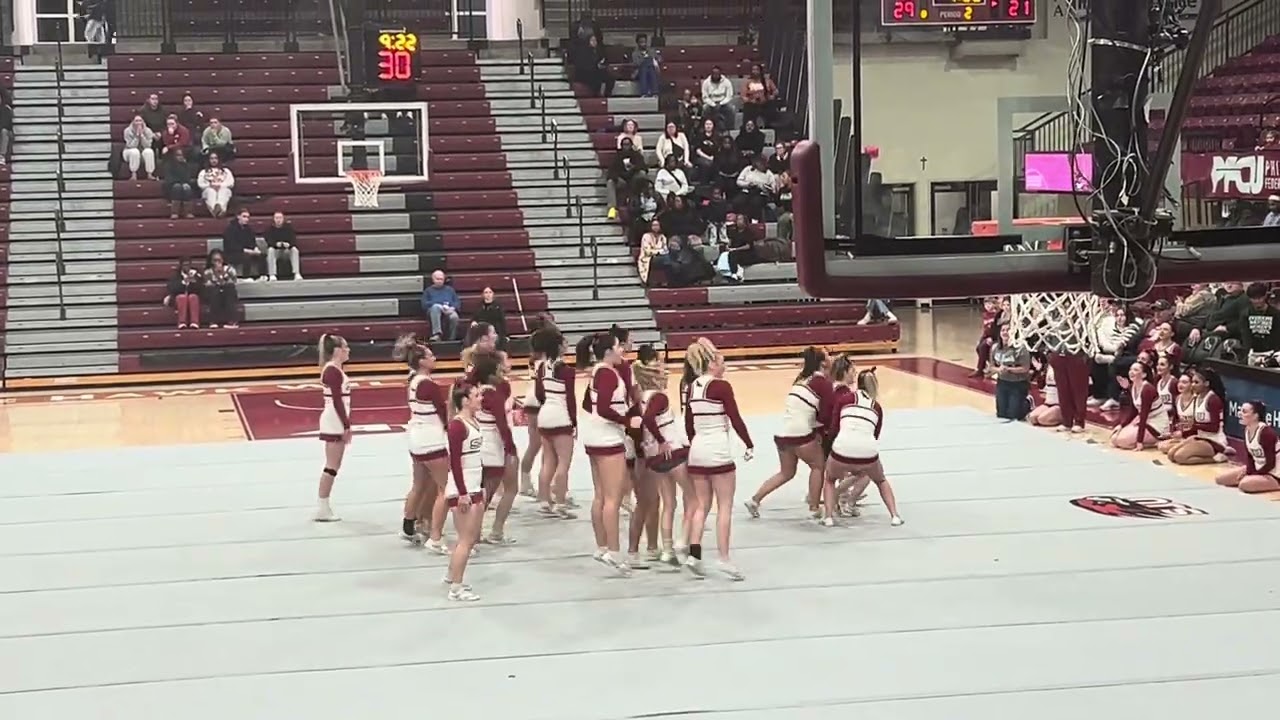 Saint Joseph University Cheerleaders 
