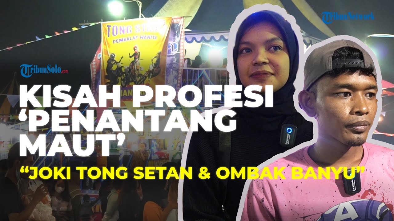 Kisah Wanita Joki Tong Setan & 'Arjuna' Joki Ombak Banyu Geluti Profesi Menantang Maut demi Keluarga