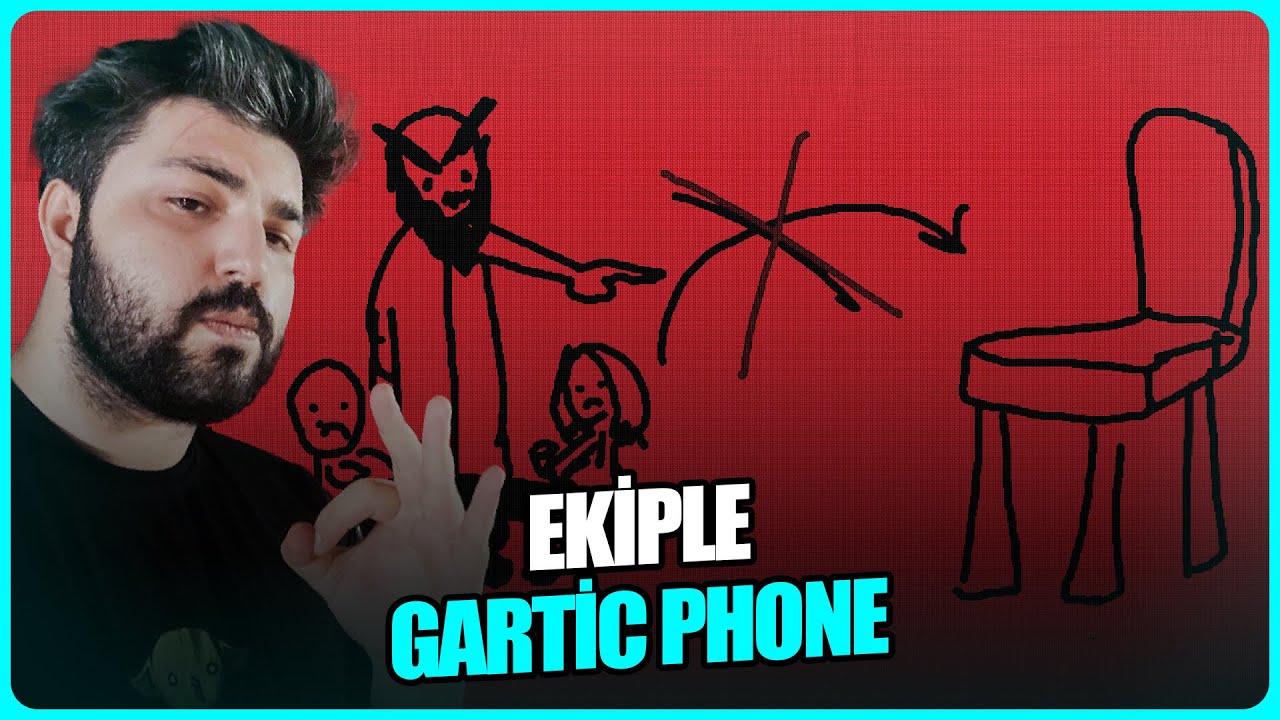 Swaggybark - EKİPLE GARTİC PHONE OYNUYOR (KÜFÜR YOK) | @Swaggybark