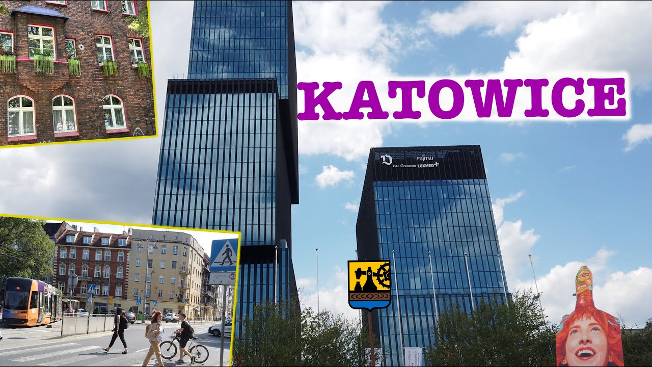 Місто Катовіце. Перлина польського Модерну