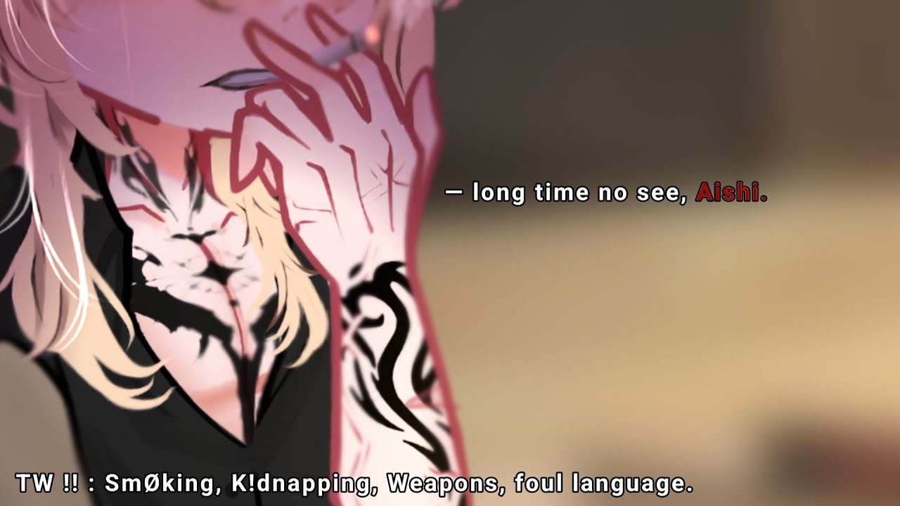 🕴️🚬 · “ Long time no see, Aishi.  ’’ [ Ayano × ? ] — [ Yansim AU ]