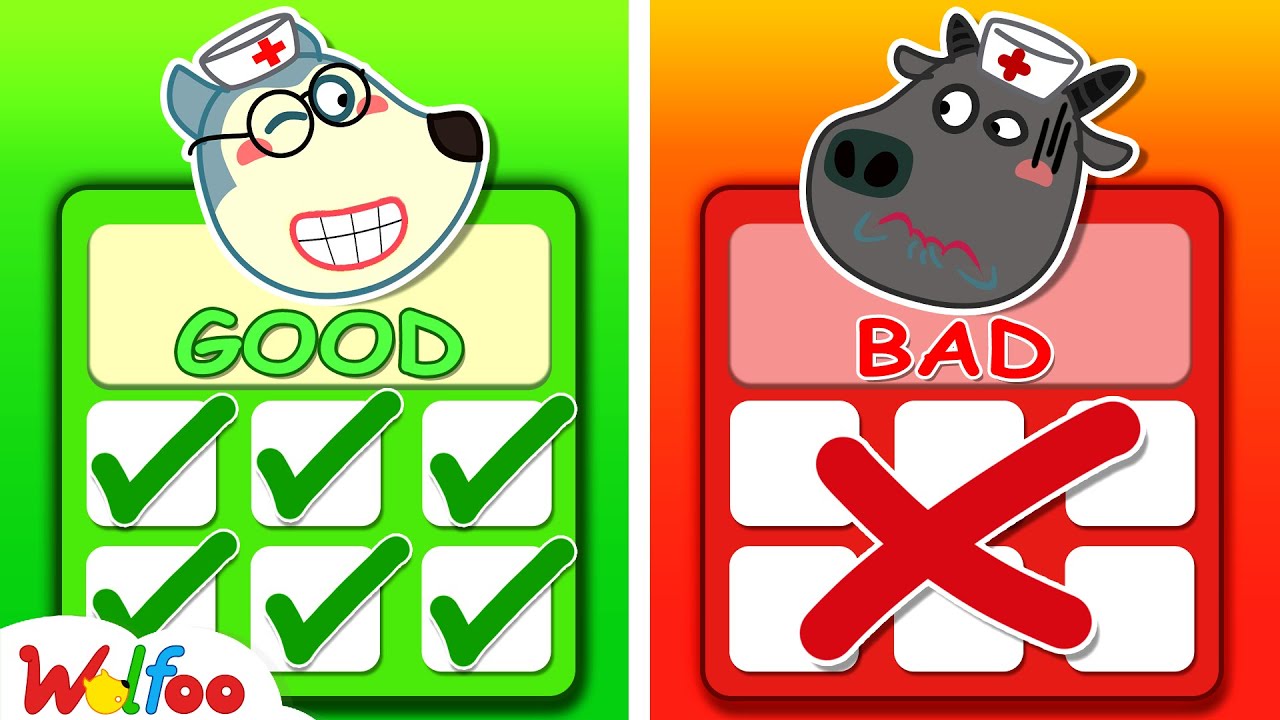 Wolfoo vs Bufo: Good Doctor Vs Bad Doctor - Good Manners for Kids | Wolfoo Channel | Kids Cartoon