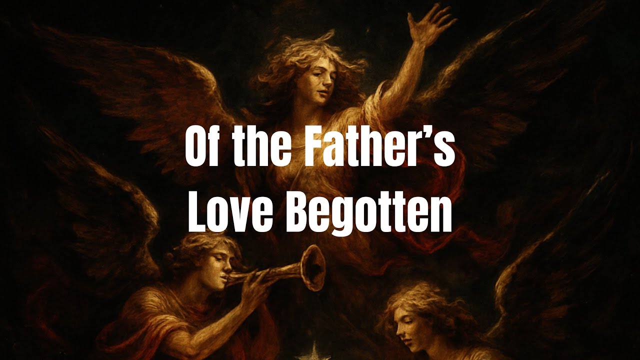 Of the Father's Love Begotten / Ancient (1600-year-old) Christmas carol!