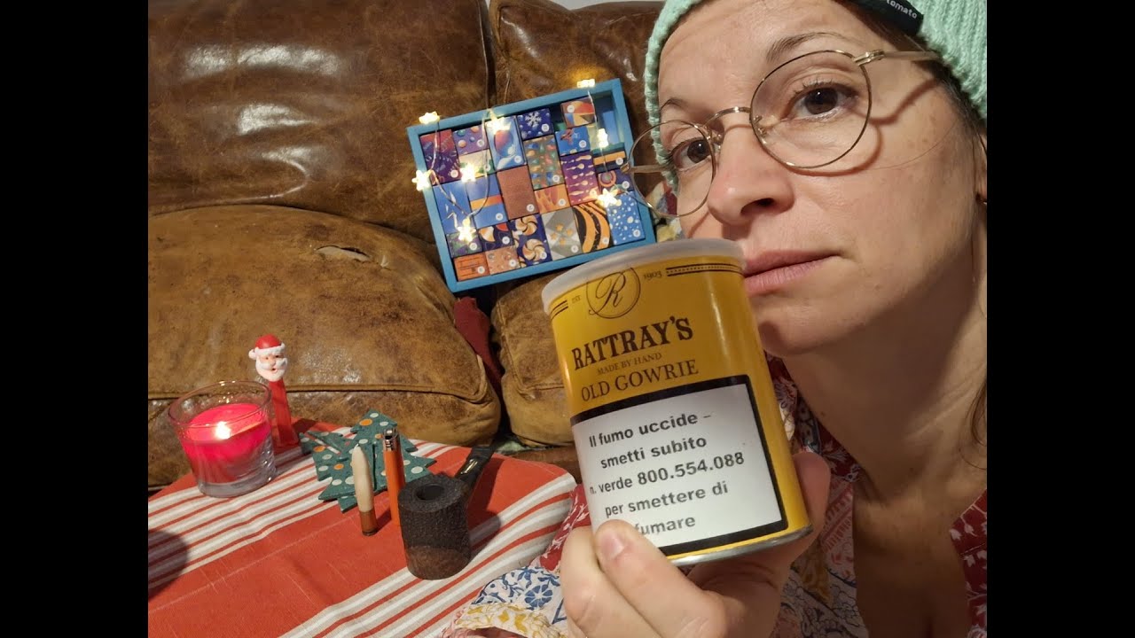 Rattray's Old Gowrie #briar #pipe #tobacco #flake