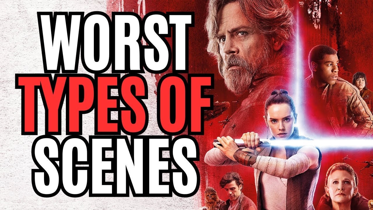 5 Worst Types of Scenes (Writing Advice)
