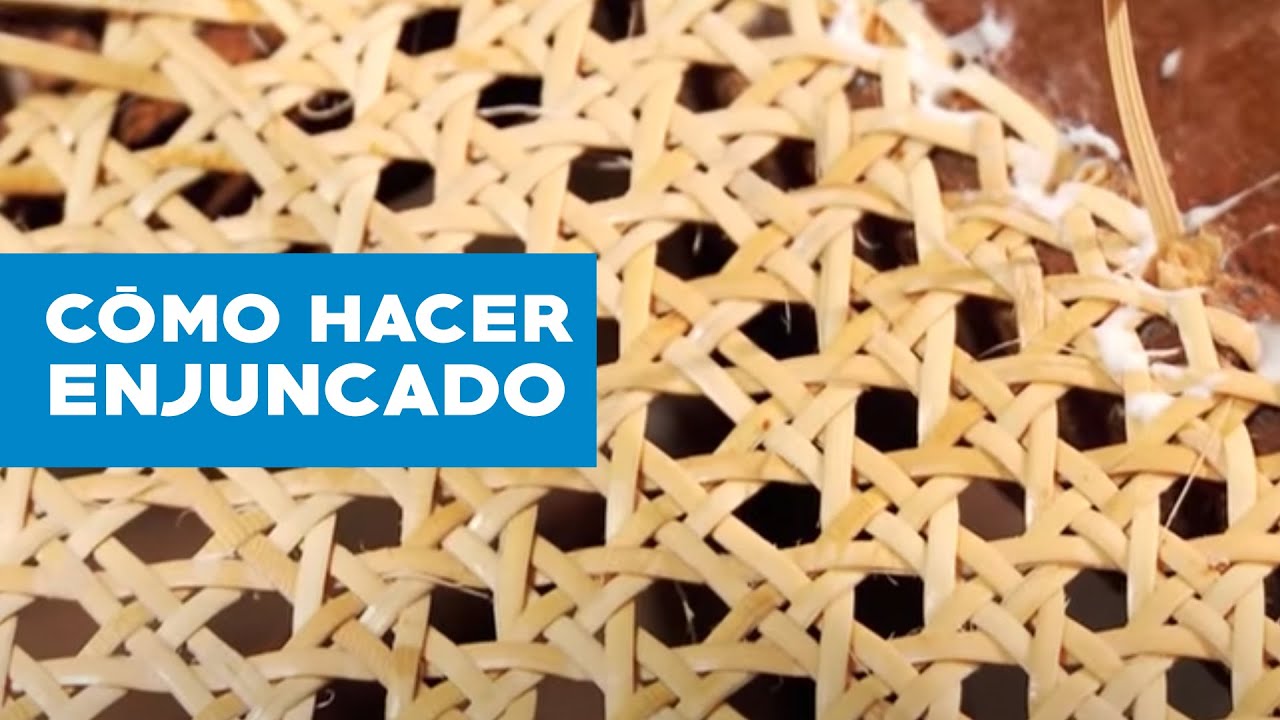 Conozca cómo se realiza un enjuncado