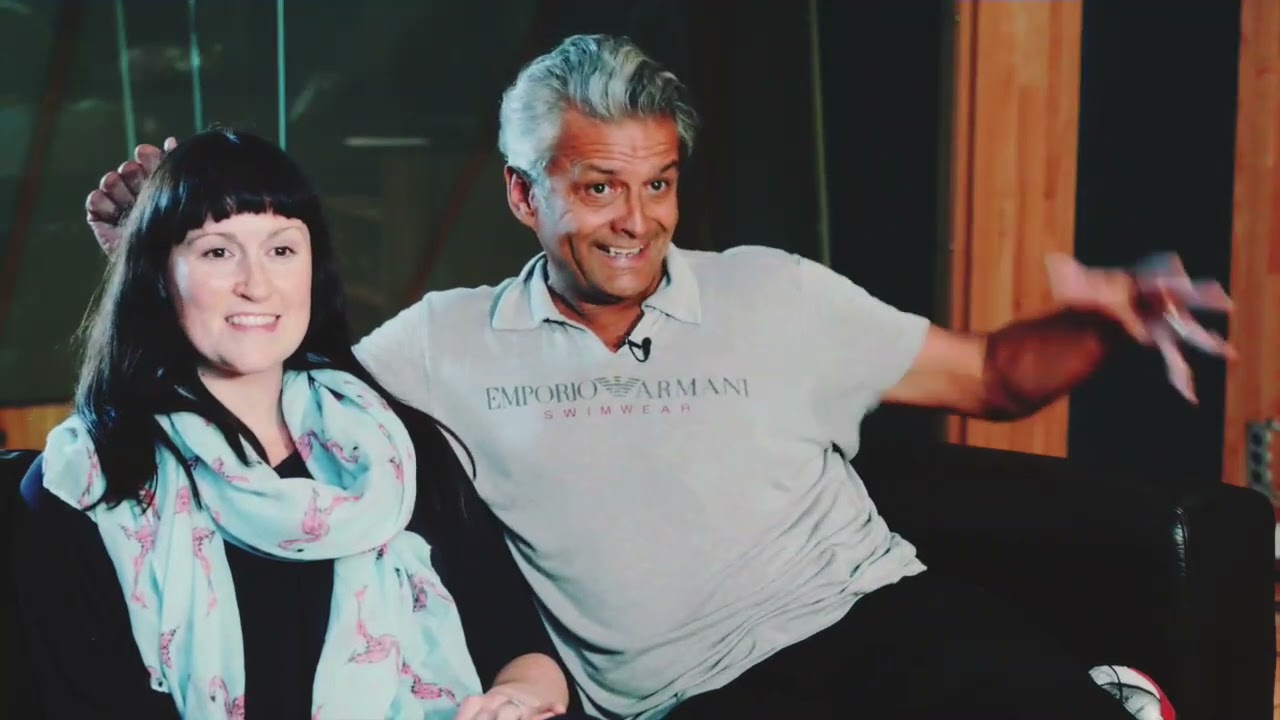 Behind the Scenes and in the Booths for the ELF Original London Cast Recording