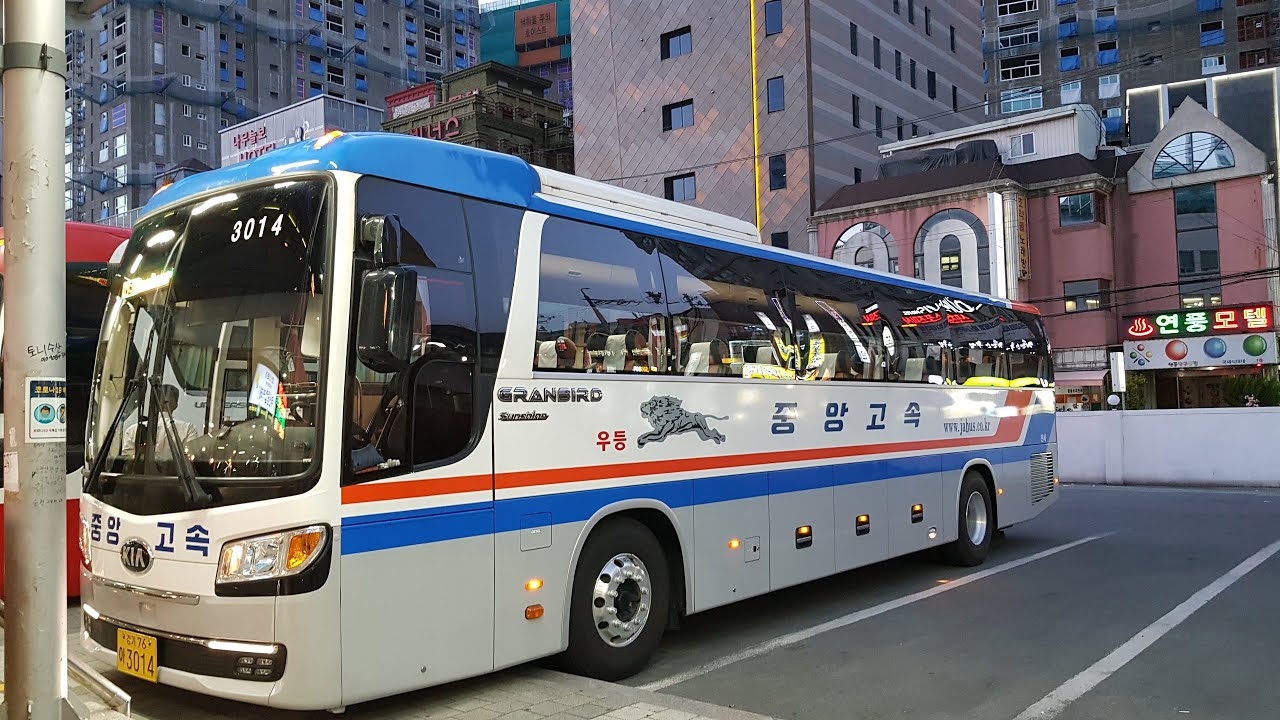 [고속버스] 부산서부터미널-서울경부터미널 주행영상([Express Bus] Busan Seobu Terminal-Seoul Gyeongbu Terminal)