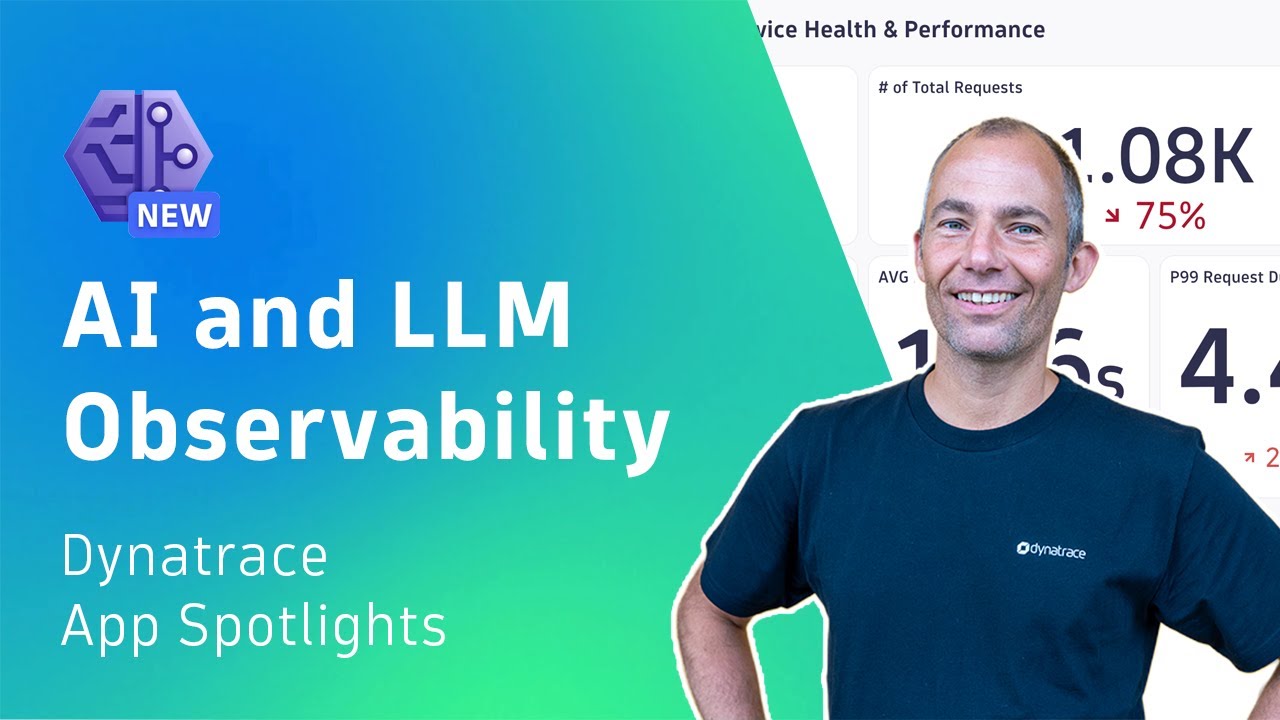 Monitor end-to-end agentic AI and LLMs | Dynatrace App Spotlights