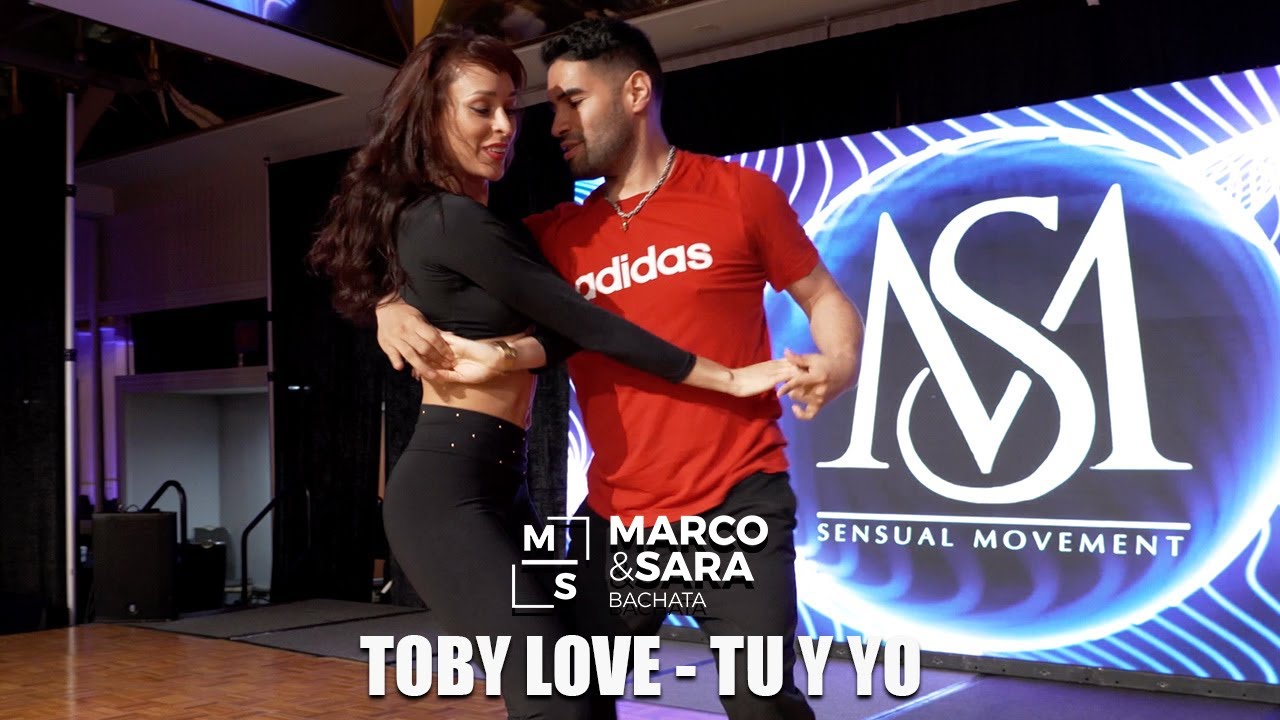 TU Y YO - TOBY LOVE  /  MARCO Y SARA bailando en Sensual MOVEMENT (MIAMI 2023)