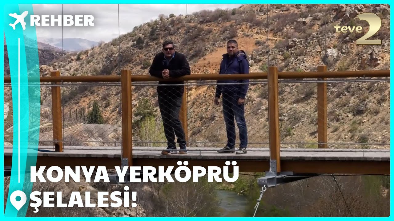 Rehber | Konya 'Yerköprü Şelalesi'