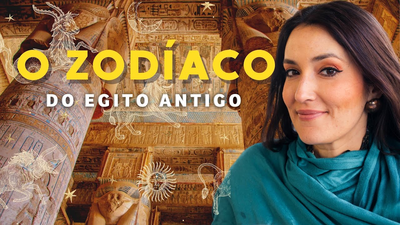 O ESPETACULAR TEMPLO DE DENDERA NO EGITO - O ZODÍACO DE DENDERA - Acordei quero viajar