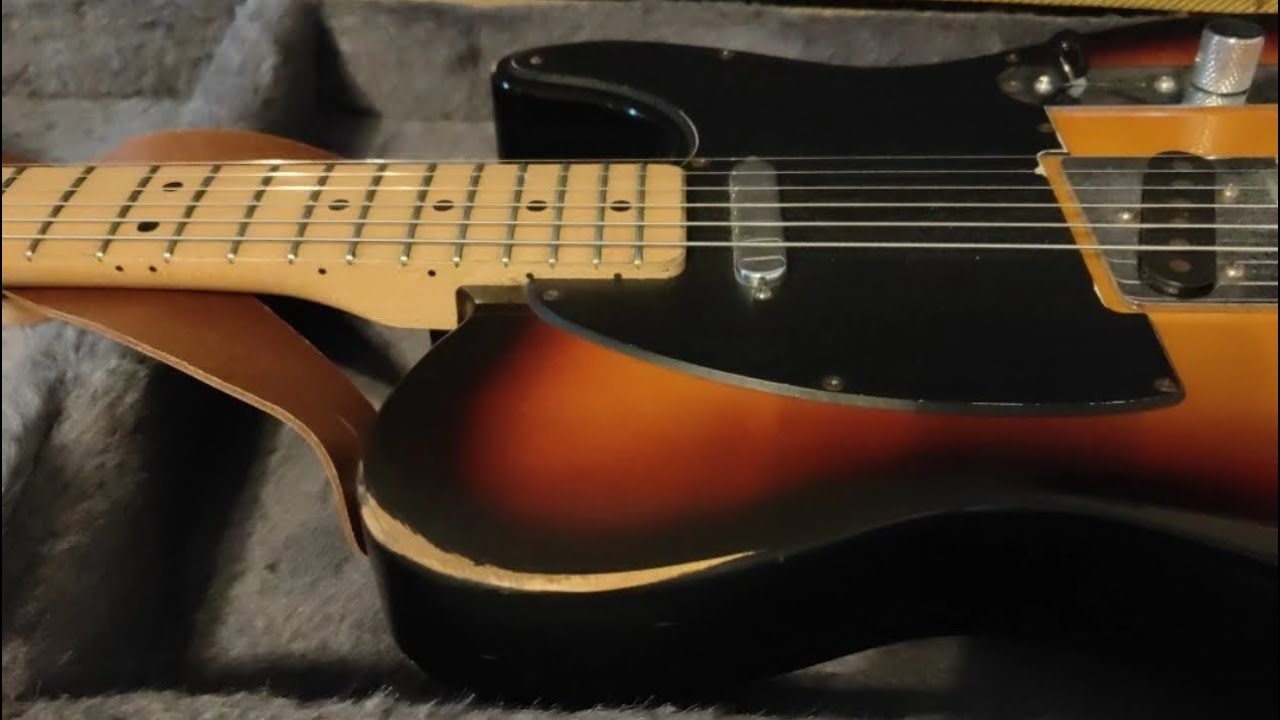 On the Bench: Fender Telecaster MIM - Strip, refinish & mods