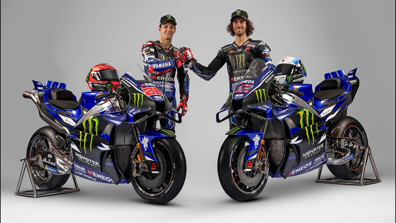 🔵 2026 Monster Energy Yamaha MotoGP Rider Line-Up: Fabio Quartararo 2️⃣0️⃣  & &Aacute;lex Rins 4️⃣2️⃣
