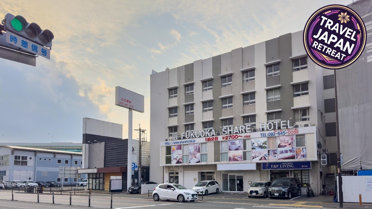 Fukuoka Share Hotel | Fukuoka, Japan | Hotel Review 🛏️