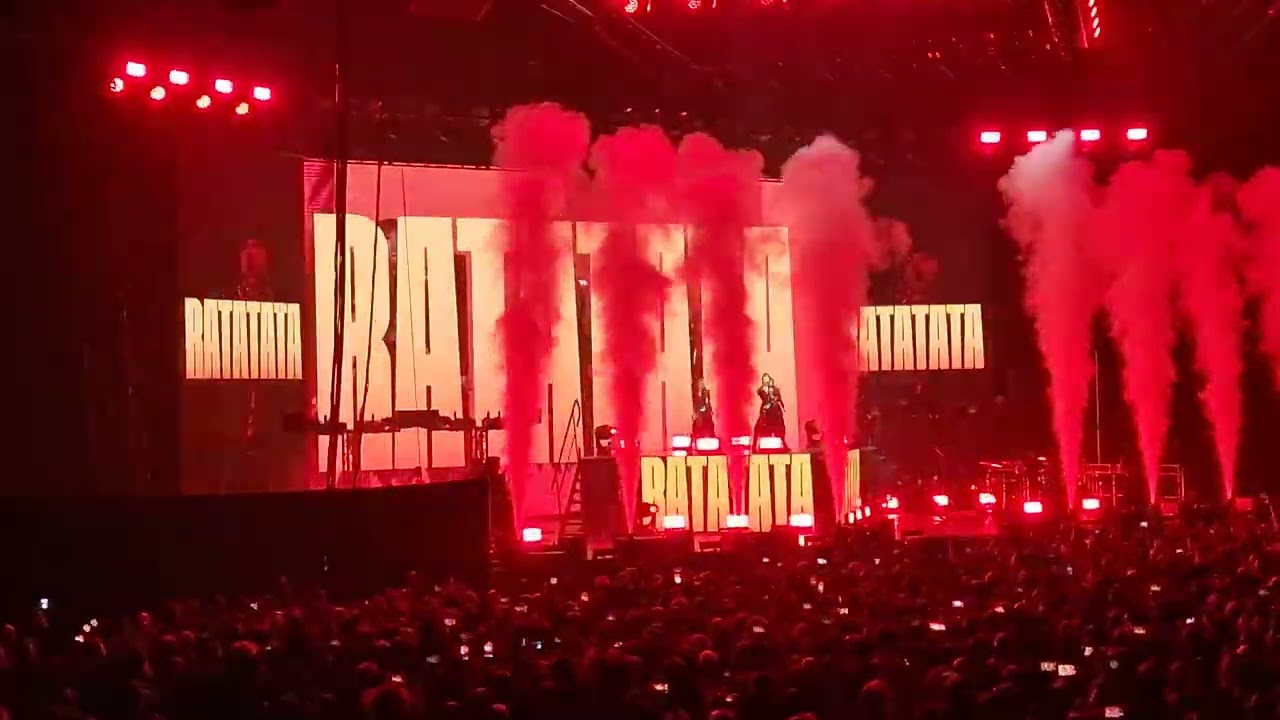BABYMETAL - RATATATA! (Krakow, Poland 19.05.2025)