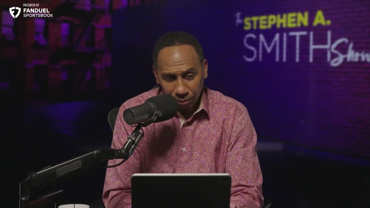 Stephen A. Smith talks about what it means to be a father