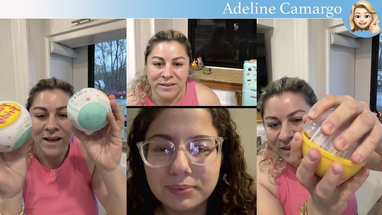 Finalmente achei o item mais difícil da coleção da mini geladeira ao vivo! @AdelineCamargo