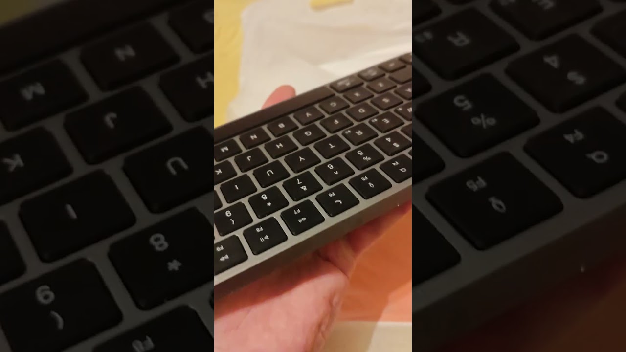 Meetion ikey K210 (Bluetooth & 2.4G Wireless Keyboard)