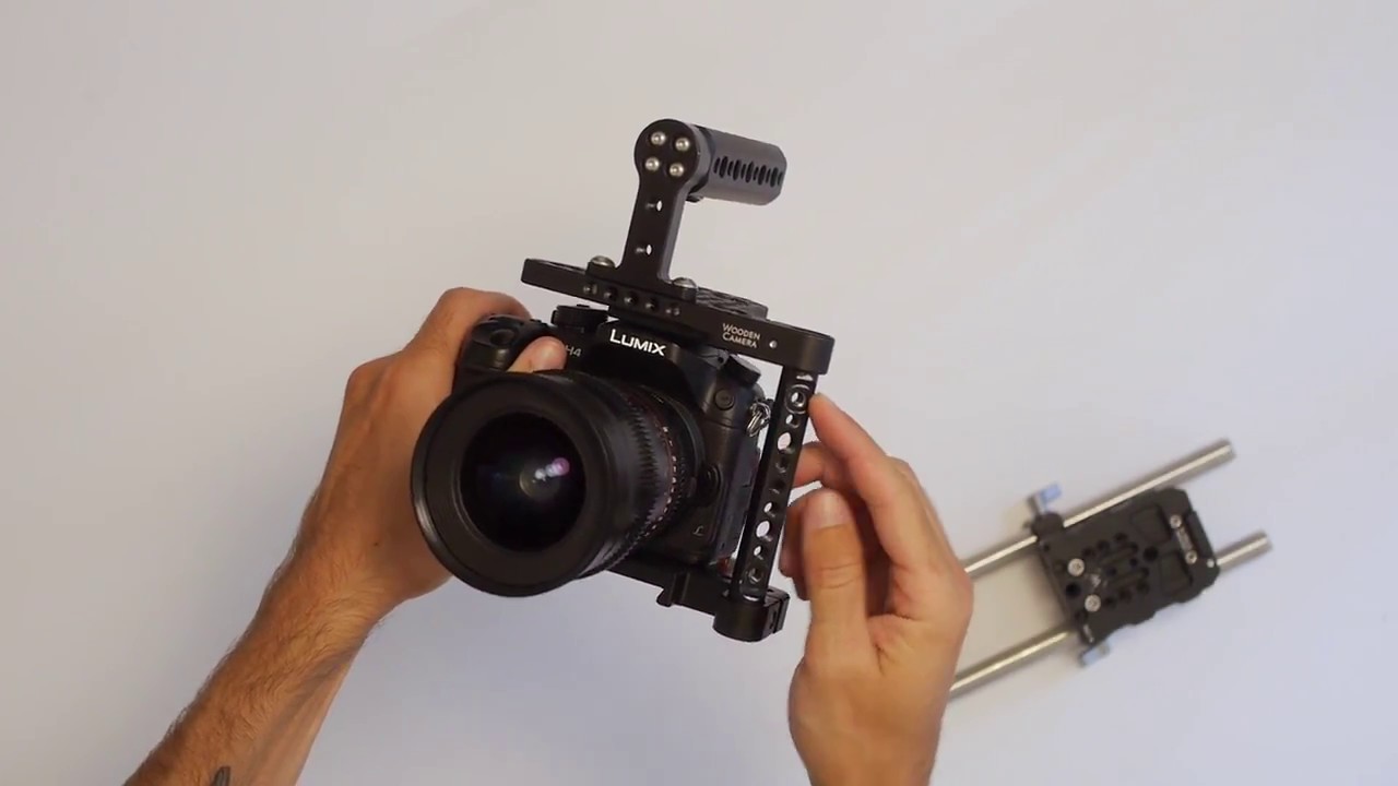A DSLR Camera Cage Worth the Money (Wooden Camera Quick Cage Review)