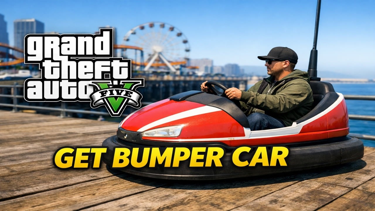 Как получить бамперные машинки в GTA 5