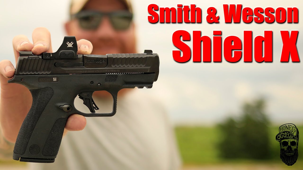 New S&W M&P Shield X First Shots